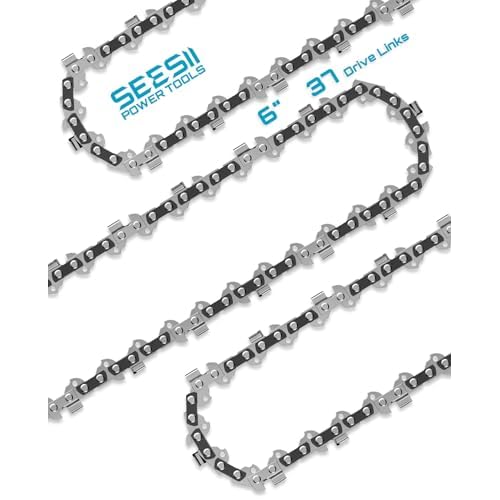 SEESII 6-Inch Chain, 37 DL, 3-pack
