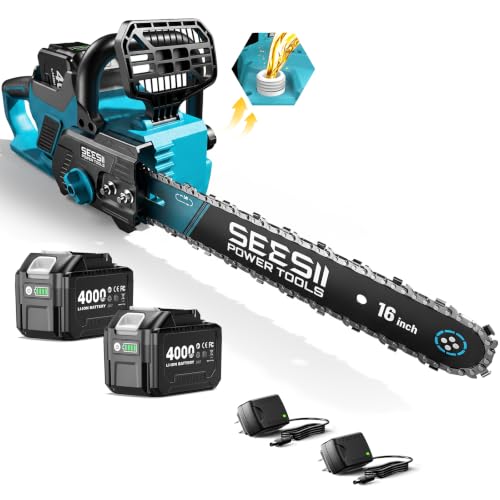 SEESII 16-Inch 40V Chainsaw