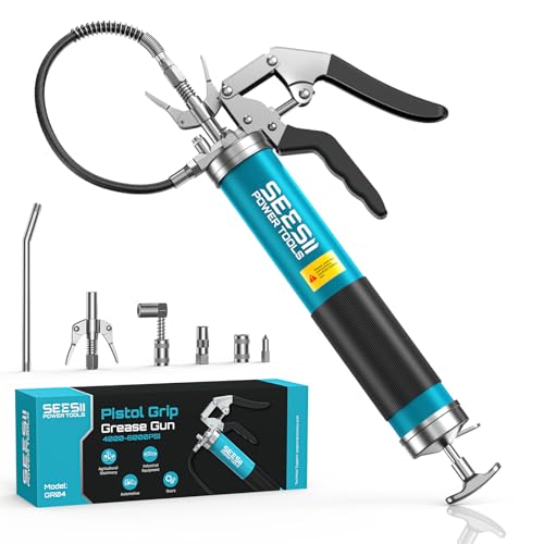 SEESII 8000 PSI Grease Gun Kit