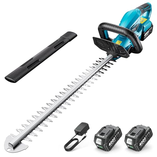 SEESII 20-Inch Cordless Hedge Trimmer