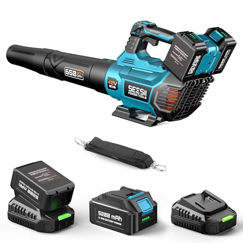 SEESII 40V Cordless Leaf Blower