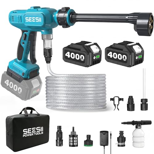 SEESII 1500 PSI Cordless Pressure Washer